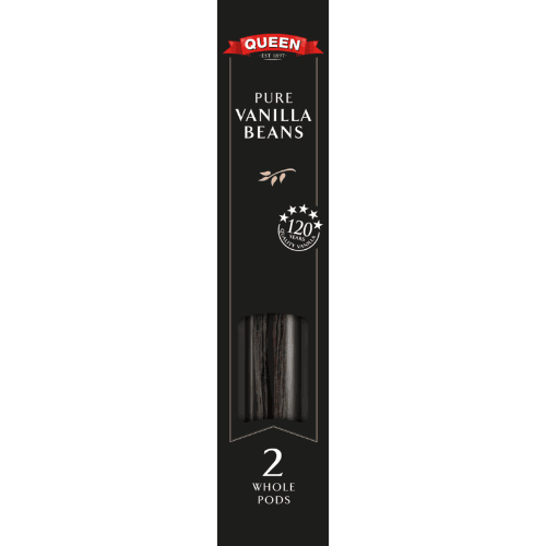Queen Pure Vanilla Bean Pods