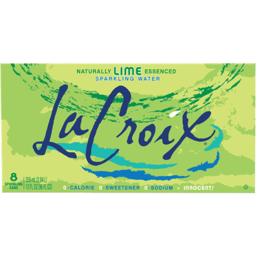La Croix Sparkling Lime Water