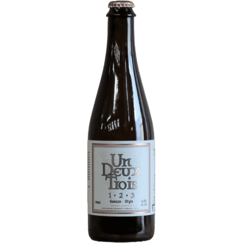 Craftwork Un Deux Trois Gueuze Style Ale
