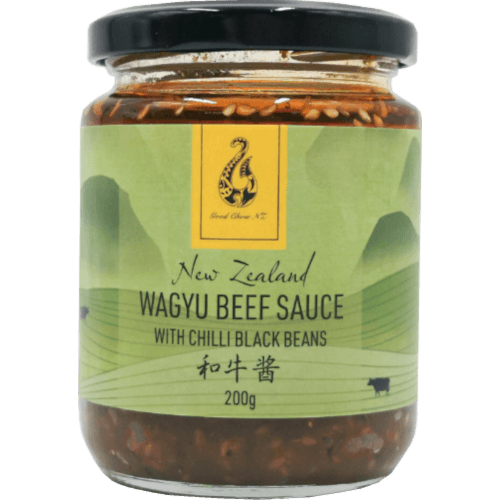 Good Chow Wagyu Beef Sauce With Black Beans
