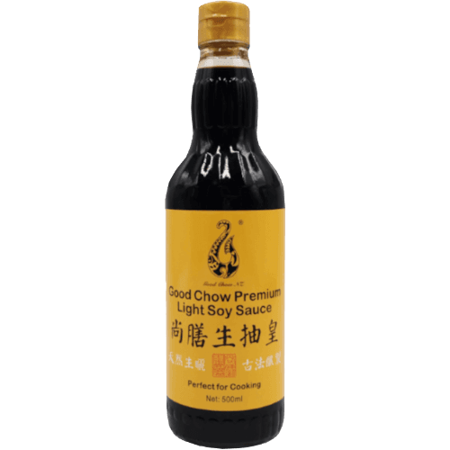 Good Chow Premium Light Soy Sauce