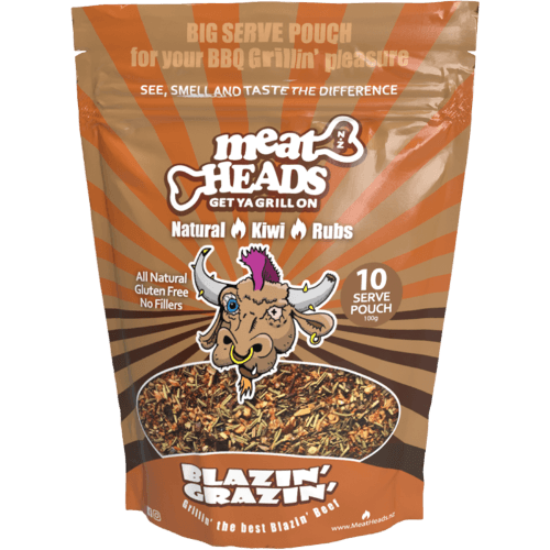 Meat Heads Blazin' Grazin' Beef BBQ Spice Rub