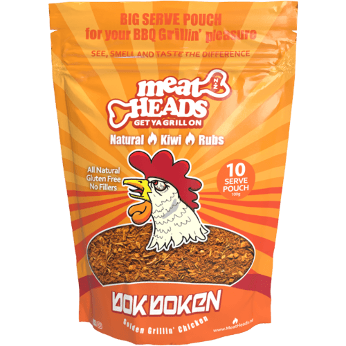 Meat Heads Bok Boken Chicken BBQ Spice Rub