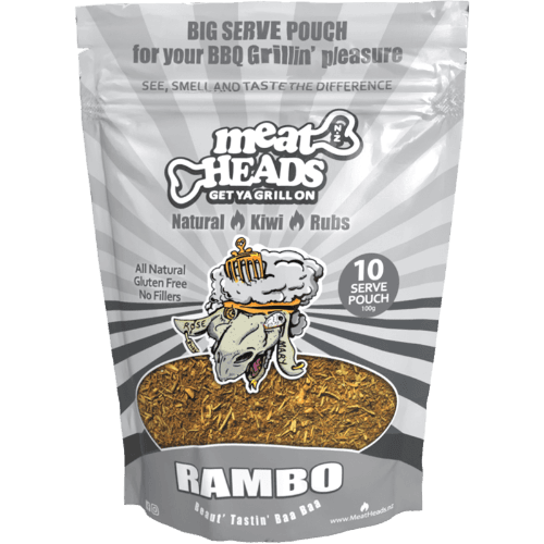 Meat Heads Rambo Lamb BBQ Spice Rub