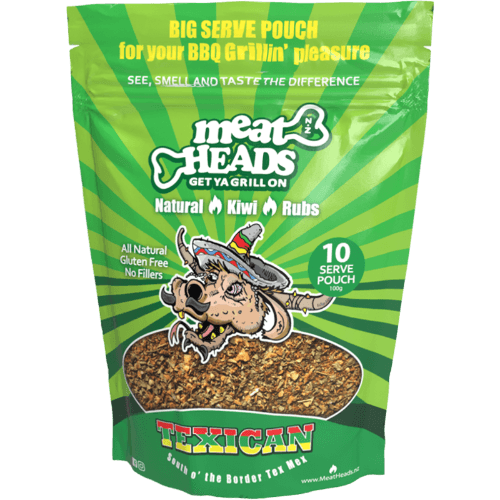 Meat Heads Texican Tex Mex BBQ Spice Rub