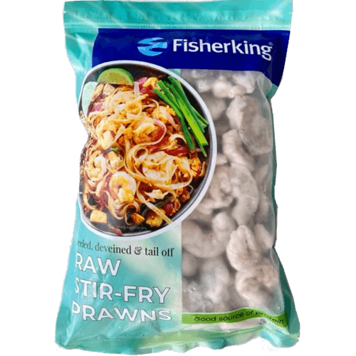 Fisherking Raw Stir-Fry Prawns