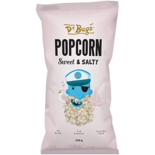 Dr Bugs Sweet & Salty Popcorn
