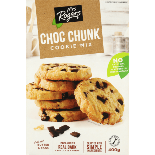 Mrs Rogers Choc Chunk Cookie Mix