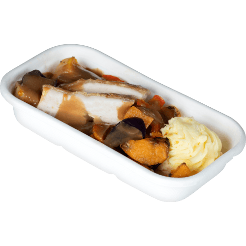 Roast Pork Meal