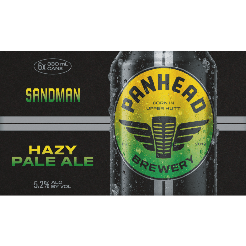 Panhead Sandman Hazy Pale Ale Cans