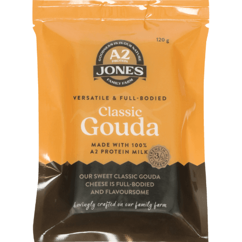Jones Family Farm Classic Gouda A2 Cheese