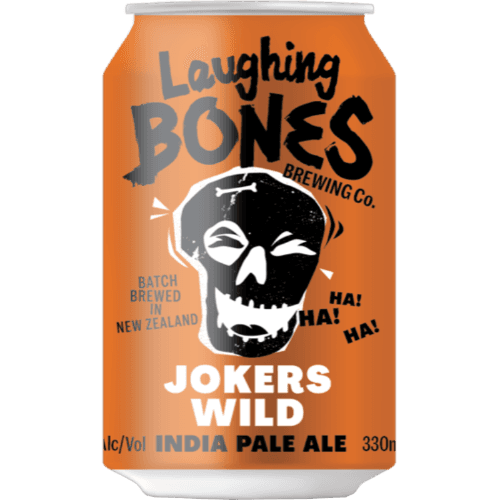 Laughing Bones Brewing Company Jokers Wild India Pale Ale 330 mL