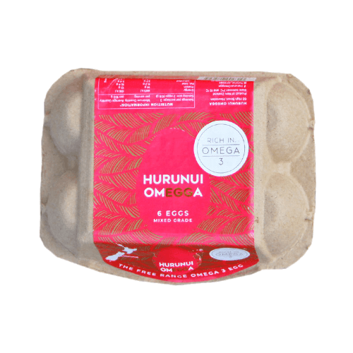 Hurunui Omegga Mixed Grade Eggs