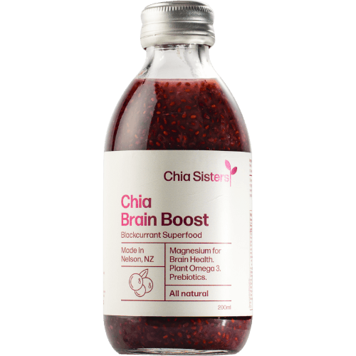 Chia Sisters Chia Brain Boost Blackcurrant Superfood