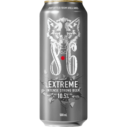Bavaria 8.6 Extreme Intense Strong Beer Can