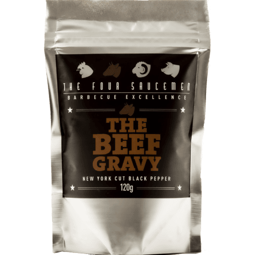 The Four Saucemen The Beef Gravy