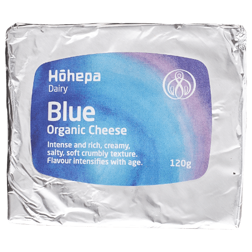 Hohepa Blue Organic Cheese