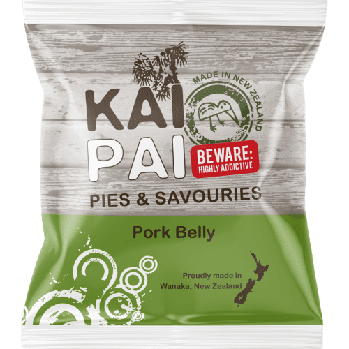 Kai Pai Wrapped Pork Belly Pie