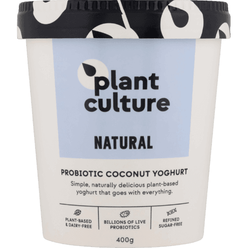 Plant Culture Natural Probiotic Coconut Yoghurt