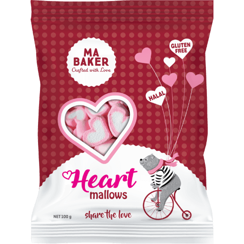 Ma Baker Heart Mallows