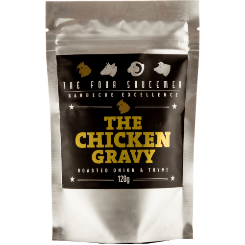 The Four Saucemen The Chicken Gravy