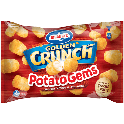 Birds Eye Golden Crunch Potato Gems