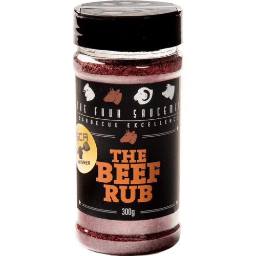 The Four Saucemen The Beef Rub Shaker