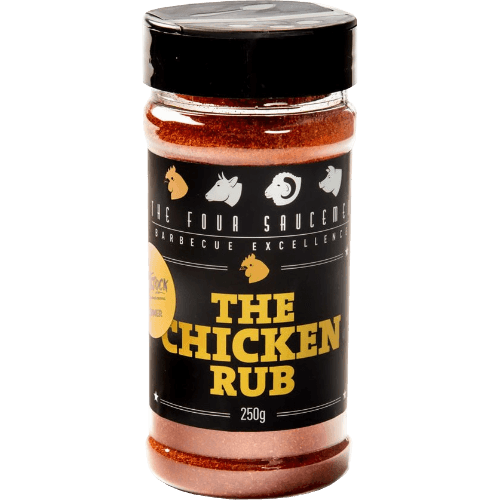 The Four Saucemen The Chicken Rub Shaker