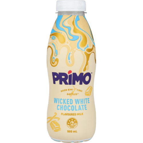 Primo Wicked White Chocolate Flavoured Milk 500 mL
