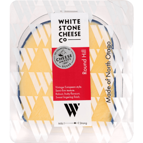 Whitestone Cheese Co Round Hill Cheese