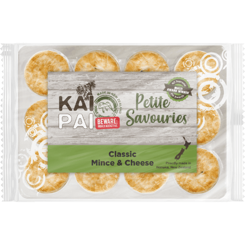 Kai Pai Classic Mince & Cheese Petite Savouries