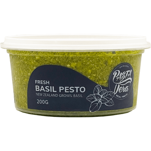 Pasta Vera Fresh Basil Pesto