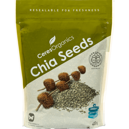 Ceres Organics Black Chia Seeds