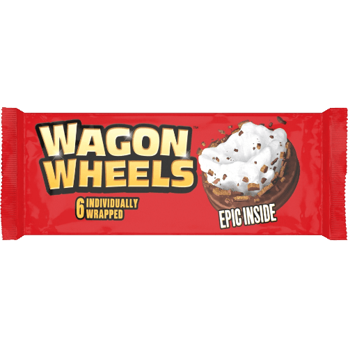 Burtons Wagon Wheels Biscuits