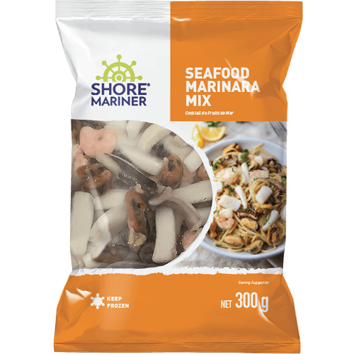 Shore Mariner Seafood Marinara Mix