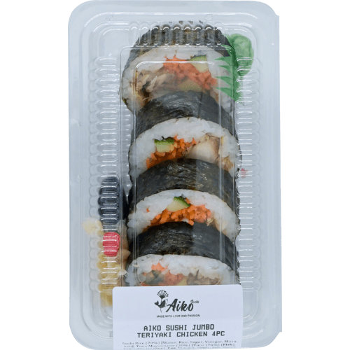 Aiko Jumbo Teriyaki Chicken Sushi