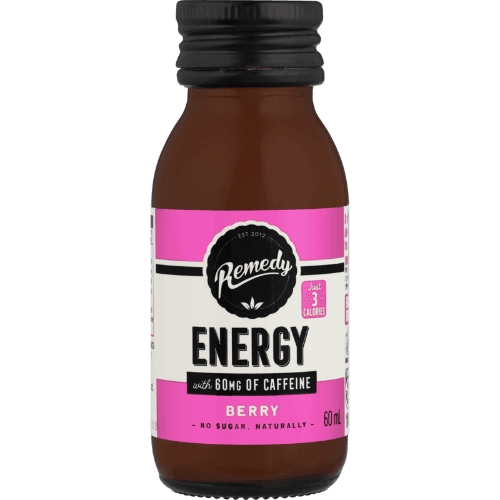 Remedy Energy Berry With Caffeine