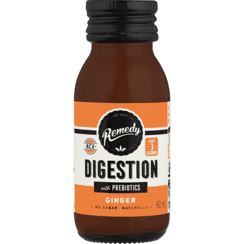 Remedy Ginger Digestion with Prebiotics