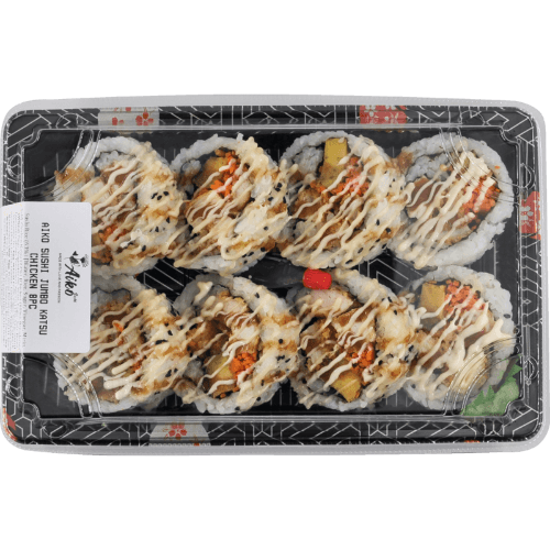 Aiko Jumbo Katsu Chicken Sushi