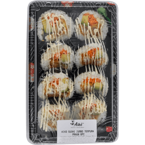 Aiko Jumbo Tempura Prawn Sushi