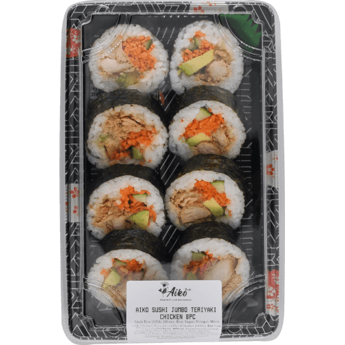 Aiko Jumbo Teriyaki Chicken Sushi