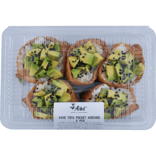 Aiko Avocado Tofu Pocket