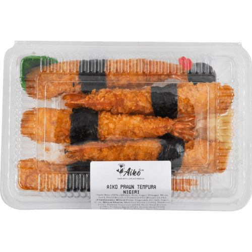 Aiko Prawn Tempura Nigiri