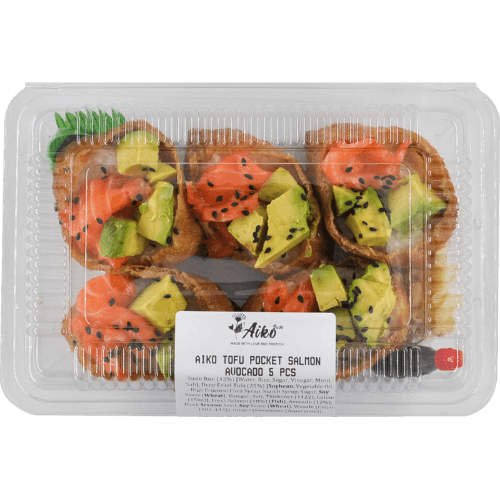 Aiko Salmon Avocado Tofu Pocket
