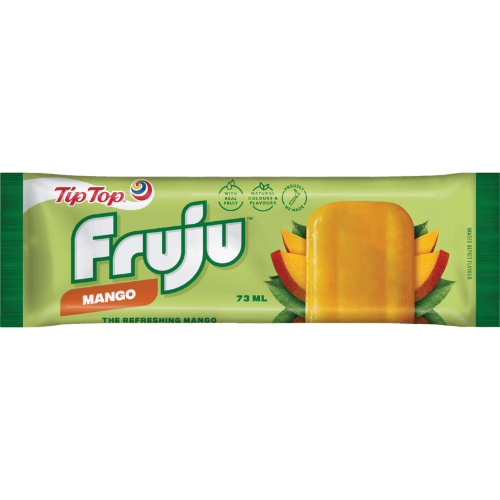Tip Top Fruju Mango Ice Block