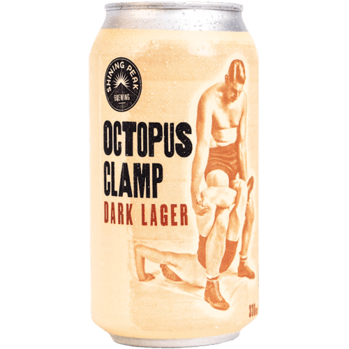 Shining Peak Brewing Octopus Clamp Dark Lager 330 mL