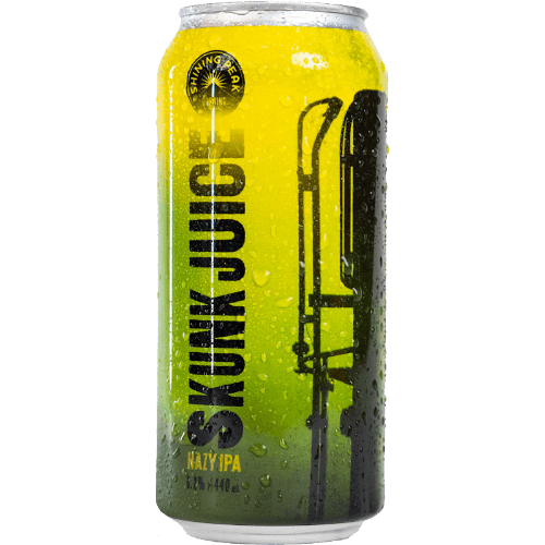 Shining Peak Brewing Skunk Juice Hazy IPA