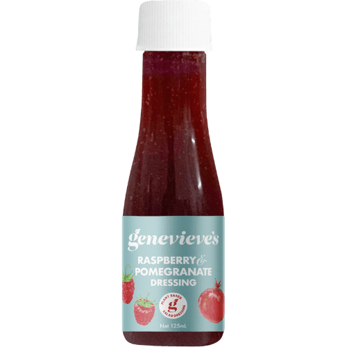 Genevieve's Raspberry & Pomegranate Dressing