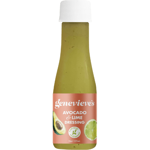 Genevieve's Avocado & Lime Dressing