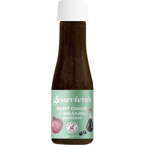 Genevieve's Sweet Onion & Balsamic Dressing